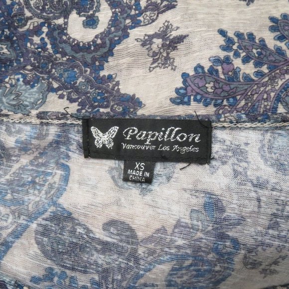 Papillon Paisley Blouse - Picture 4 of 4